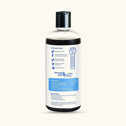 Natural Remedies Lush Me Up Anti-Hairfall Shampoo for Pets